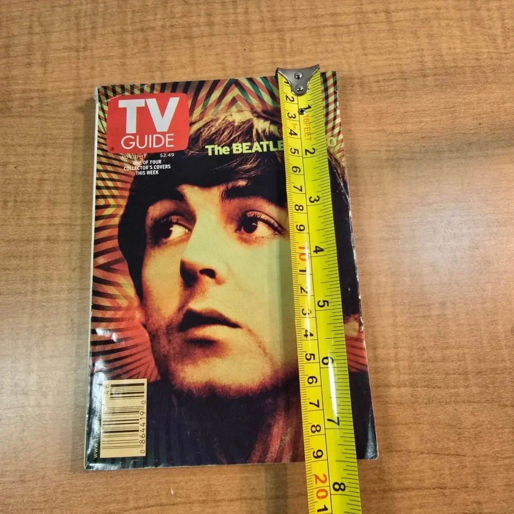 TV Guide November 11-17, 2000 THE BEATLES (PAUL‎ McCARTNEY)